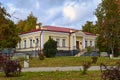 Historic building of the State Literary Museum in Oryol city