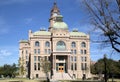 Historic building Tarrant County Courthouse Royalty Free Stock Photo