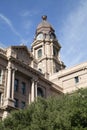 Historic building Tarrant County Courthouse TX Royalty Free Stock Photo