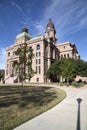 Historic building Tarrant County Courthouse view Royalty Free Stock Photo