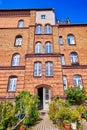 Historic building from the 19th century as part of the former barracks of the Prussian railway regiments