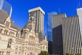 Historic building of Toronto City Hall Royalty Free Stock Photo