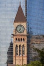 Historic building of Toronto City Hall Royalty Free Stock Photo