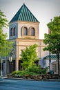 Fayetteville Historic Town Square Royalty Free Stock Photo