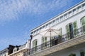 Historic Building on Dumaine Street in the French Quarter Royalty Free Stock Photo