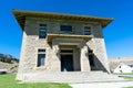 Historic building of US Engineer Office in Fort Yellowstone Historic District