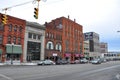 Historic Building in Utica, New York State, USA