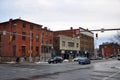 Historic Building in Utica, New York State, USA