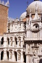 Historic building in Venice in Italy Royalty Free Stock Photo
