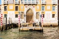 Historic building in Venice, Italy Royalty Free Stock Photo