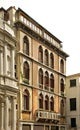 Historic building in Venice. Veneto. Italy Royalty Free Stock Photo