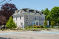 Historic building, Medway, Massachusetts, USA Royalty Free Stock Photo