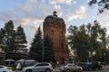 Historic building Water Tower in Zhytomyr, Ukraine, September 2023