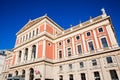 Historic building of the Wiener Musikverein inaugurated on January of 1870