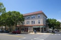 Historic building in Winthrop Massachusetts USA Royalty Free Stock Photo