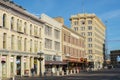 Historic Alamo Plaza, San Antonio, Texas, USA