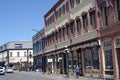 Historic Wharf Street in Victoria