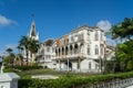 Historic Buildings around Georgetown, Guyana Royalty Free Stock Photo