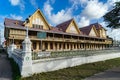 Historic Buildings around Georgetown, Guyana Royalty Free Stock Photo