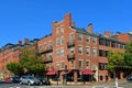 Historic Buildings on Beacon Hill, Boston, USA