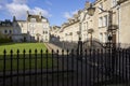 Historic buildings in Beauford Square, Bath Royalty Free Stock Photo