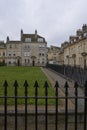Beauford Square in Bath in Somerset, United Kingdom Royalty Free Stock Photo