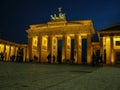 Historic buildings in Berlin Brandenburger Tor - Brandeburg gate