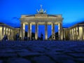 Historic buildings in Berlin Brandenburger Tor - Brandeburg gate