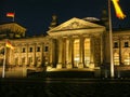 Historic buildings in Berlin: the Reichstag - The German Parliament