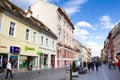 Historic buildings in Brasov city