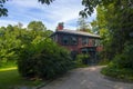 Frederick Law Olmsted House in Brookline, Massachusetts MA, USA