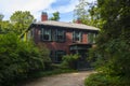Frederick Law Olmsted House in Brookline, Massachusetts MA, USA