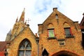 Historic buildings Bruges Belgium Royalty Free Stock Photo