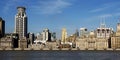 Historic Buildings in The Bund Royalty Free Stock Photo