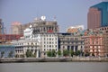 Historic Buildings in the Bund, Shanghai, China