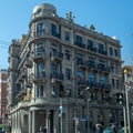 Historic buildings on the Bund in Shanghai, China Royalty Free Stock Photo