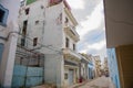 Calle Aguacate Street, Old Havana, Havana, Cuba Royalty Free Stock Photo