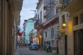 Calle Compostela Street, Old Havana, Cuba Royalty Free Stock Photo