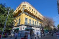 Historic center of Mexico City, Mexico Royalty Free Stock Photo