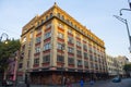 Calle de Tacuba in Historic center of Mexico City, Mexico