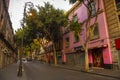 Calle de Tacuba Street in Mexico City, Mexico