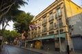 Calle de Tacuba Street in Mexico City, Mexico