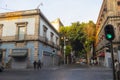 Calle de Tacuba in Historic center of Mexico City, Mexico
