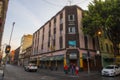 Calle de Tacuba Street in Mexico City, Mexico