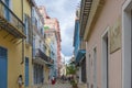 Calle Mercaderes Street, Old Havana, Cuba Royalty Free Stock Photo
