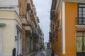 Calle Sol Street, Old Havana, Cuba Royalty Free Stock Photo