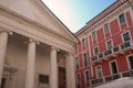 Historic buildings of Campobasso, Italy Royalty Free Stock Photo