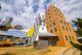 MIT Maria Stata Center, Cambridge, Massachusetts, USA