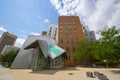 MIT Maria Stata Center, Cambridge, Massachusetts, USA Royalty Free Stock Photo