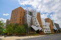 MIT Maria Stata Center, Cambridge, Massachusetts, USA